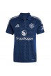 Fotbalové Dres Manchester United Antony #21 Venkovní Oblečení 2024-25 Krátký Rukáv